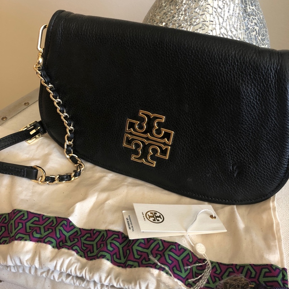 Tori Burch Britten clutch